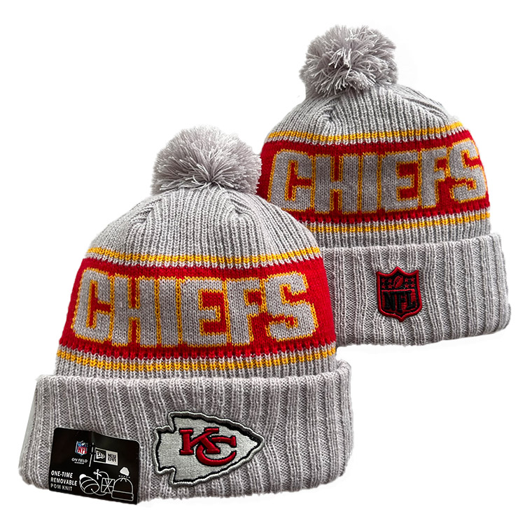 Kansas City Chiefs 2025 Stitched Knit Hats 013
